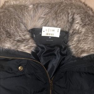NWT Black Winter Coat